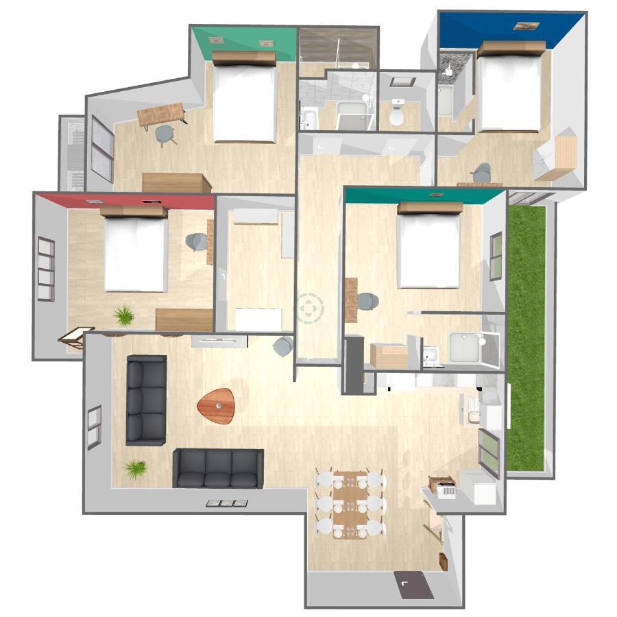 Magnifique T5 - 12Pers - Balcon Et Vieux-Port Apartamento Marselha Exterior foto