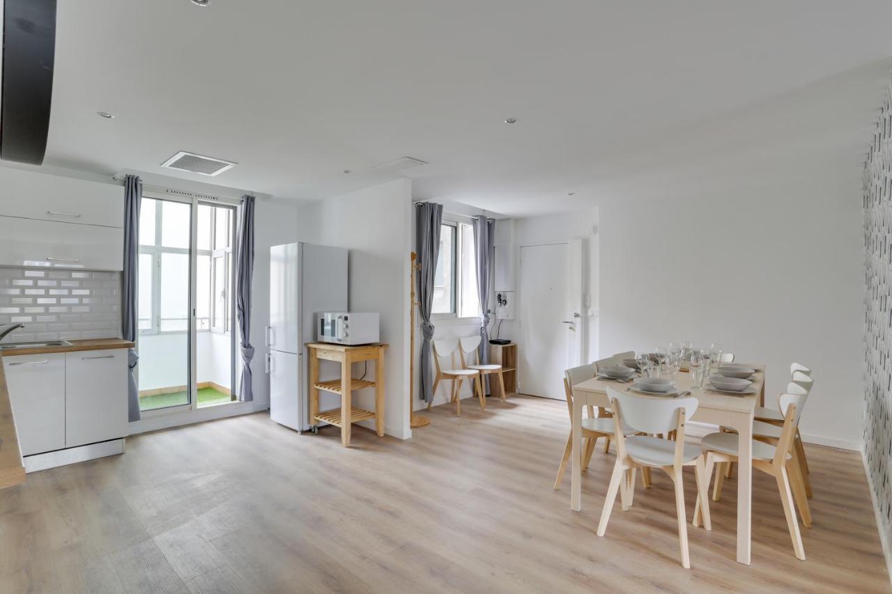Magnifique T5 - 12Pers - Balcon Et Vieux-Port Apartamento Marselha Exterior foto